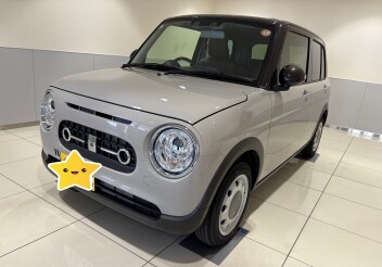 ラパンＬＣご納車させていただきました！！！