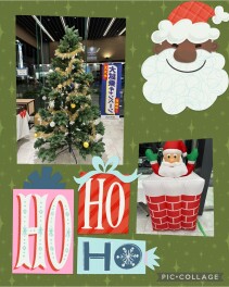 中川店クリスマス仕様！