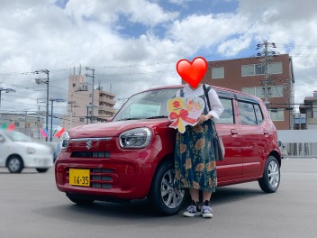 アルト　納車させていただきました！