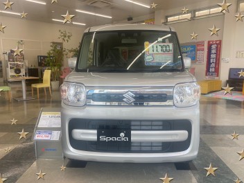 ＮＥＷ展示車！