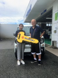 スペーシアギアご納車です♪