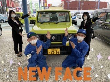 ！New Face！