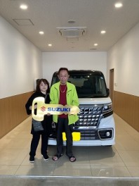 スペーシアカスタムご納車です！！！