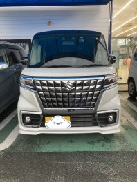 Ｍ様　スペーシアカスタムご納車！！