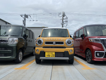 お客様よりハスラーご試乗の感想頂きました！