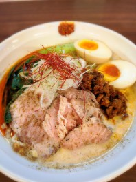 冷やしラーメンシリーズ　冷やし担々麵　麺や真登　麺人　麺狂い　麵紀行