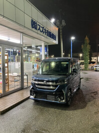 ご納車おめでとうございます☆彡【スペーシアカスタム】