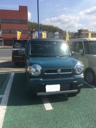 ハスラー納車致しました！！