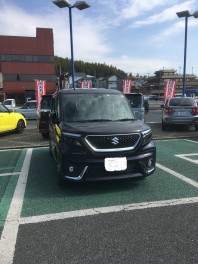 ソリオバンディット納車致しました！！