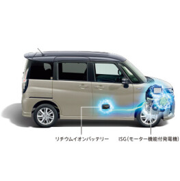 ※3【ご質問調査室】マイルドハイブリッドって意味あるの？