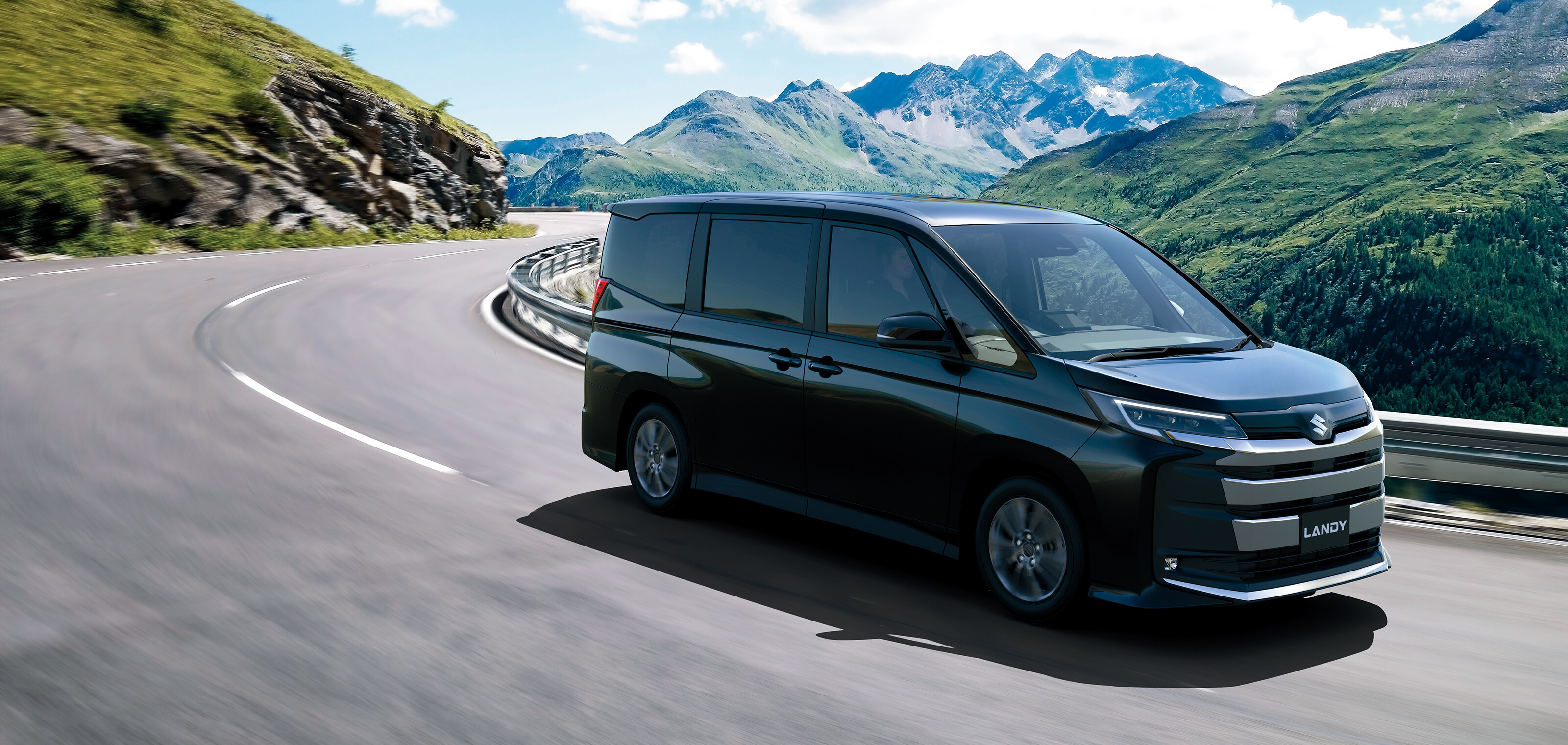 新型ランディ発売｜新車情報｜お店ブログ｜株式会社スズキモーター
