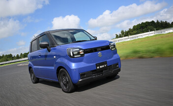 スズキ初の軽乗用EV 新型「e SKY」先行情報公開