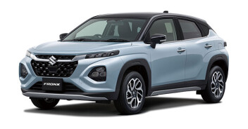 本能を刺激するクーペスタイルSUV  新型フロンクス誕生！