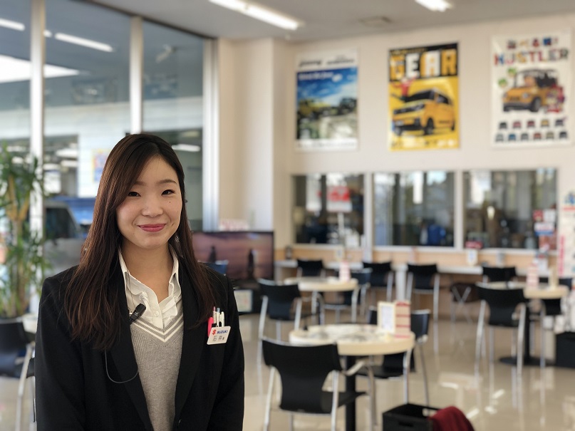 スタッフ紹介 株式会社スズキ自販千葉 スズキアリーナ松戸