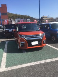 ソリオ納車致しました！！