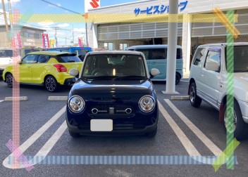 アルトラパンご納車させていただきました☆彡