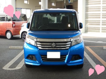 ソリオご納車させていただきました☆彡