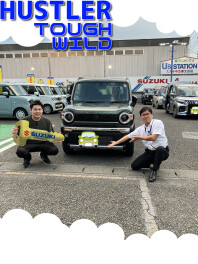 ハスラーご納車です