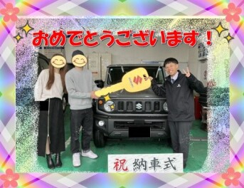 納車式しました(*^▽^*)