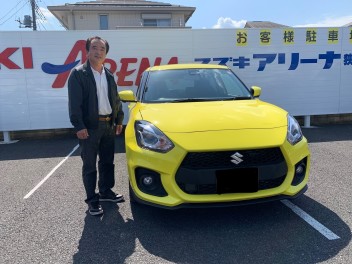 ☆スイフトスポーツご納車です☆