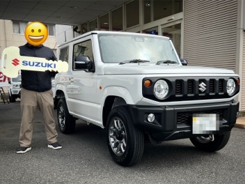 木更津市のA様に ジムニー 御納車です★