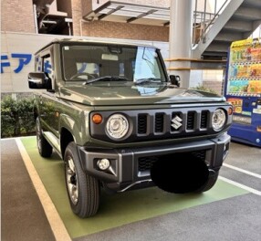 ジムニーをご納車させていただきました！！