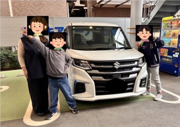 ソリオをご納車させていただきました！！