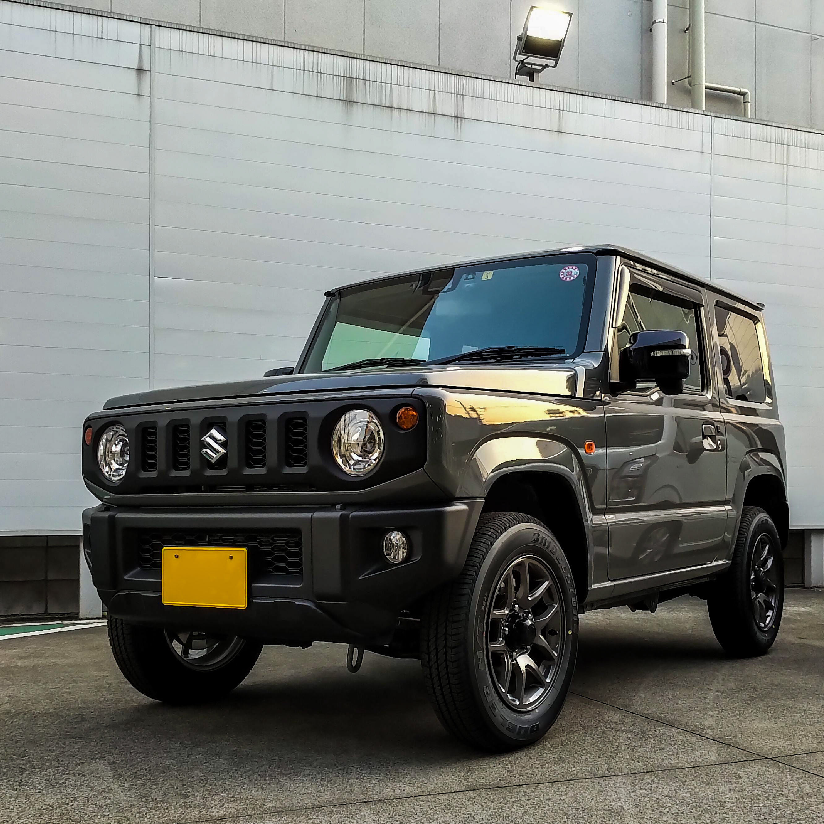 ジムニーご納車 熱い感想をいただきました 納車ギャラリー お店ブログ 株式会社スズキ自販東京 スズキアリーナ江戸川中央