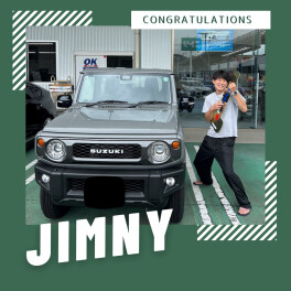 ジムニー納車しました☆彡