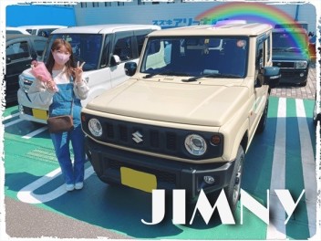 ジムニー納車しました＾＾