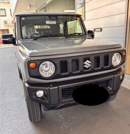 ジムニーをご納車させていただきました！！
