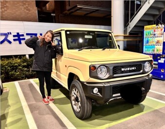 ジムニーをご納車させていただきました！！
