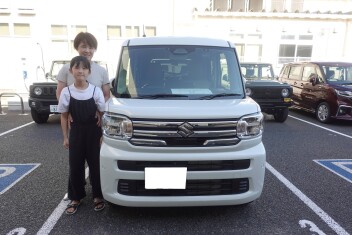 お子様もお気に入り★スペーシア