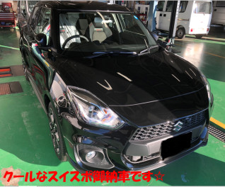スイスポ御納車でございます！！