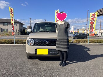 ラパンご納車させて頂きました！！