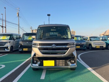 スペーシアカスタムの納車ありがとうございます！