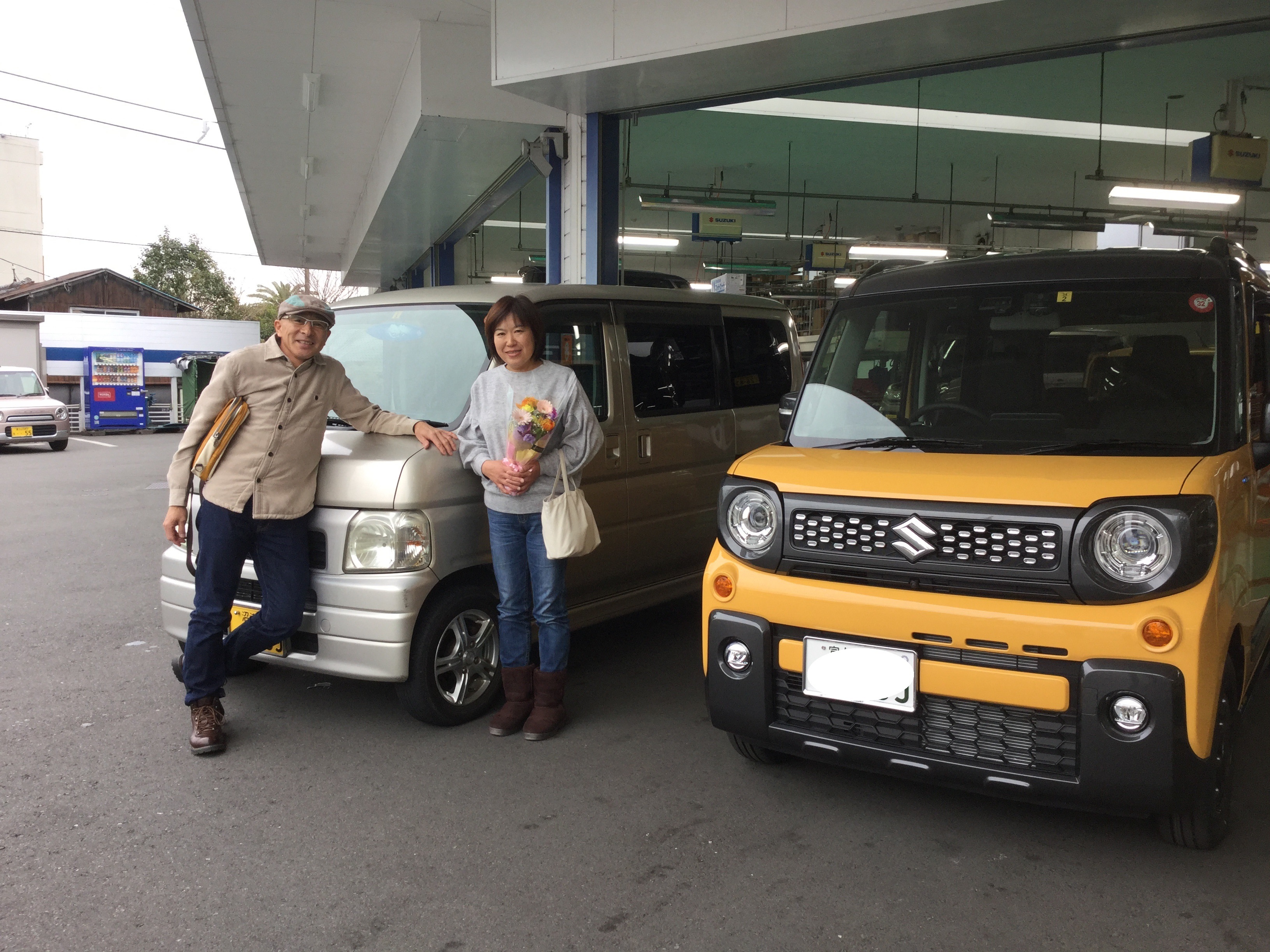 第2号 納車ギャラリー お店ブログ 株式会社スズキ自販静岡 スズキアリーナ富士たではら 第2号 納車ギャラリー お店ブログ 株式会社スズキ自販静岡 スズキアリーナ富士たではら