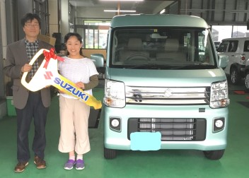 納車おめでとうございます！