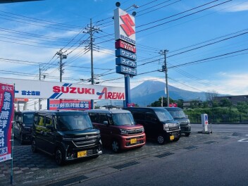 今日の富士山