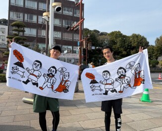 鹿児島マラソン走りました♪