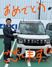 K・A様ご納車おめでとうございます！！