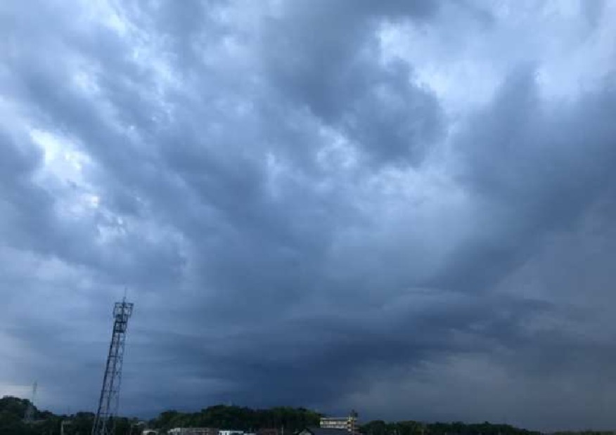 雷雲接近中！！