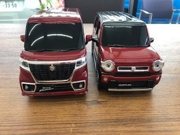 新型ハスラー　新色