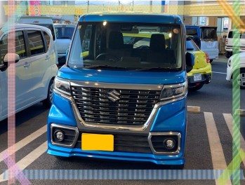 スペーシアカスタムご納車させていただきました☆彡