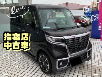 ☆スペーシアカスタムの中古車情報☆