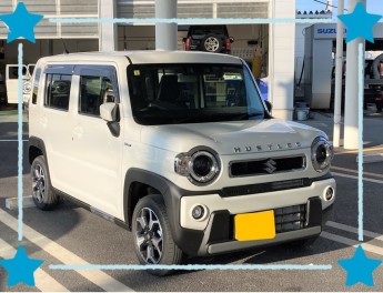 ハスラーご納車させていただきました☆彡