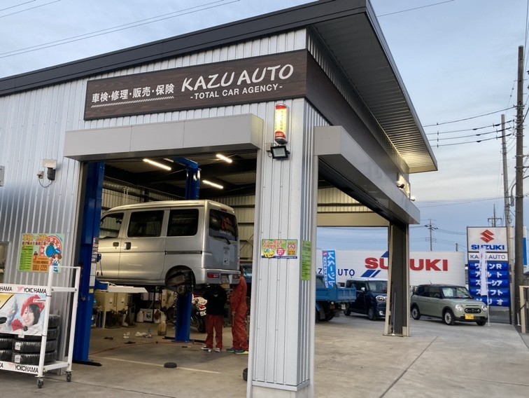 KAZUAUTO(株) | 副代理店