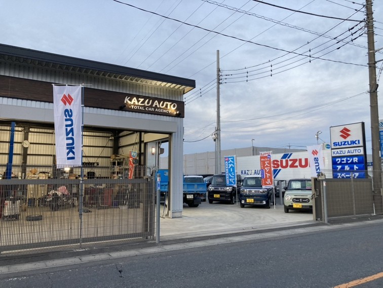 KAZUAUTO(株) | 副代理店
