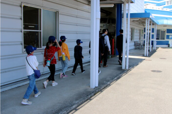 支援学校の皆さんが職場見学・体験に来てくださいました！