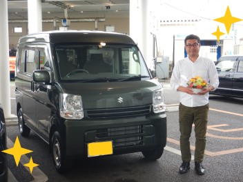 エブリィご納車させていただきました☆彡